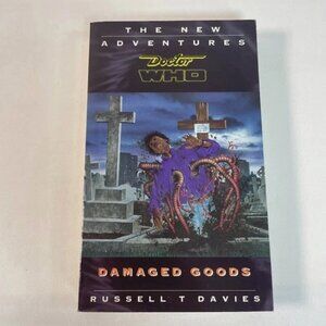 RARE 1996 Doctor Who: Damaged Goods - Russell T Davies (Virgin New Adventures)